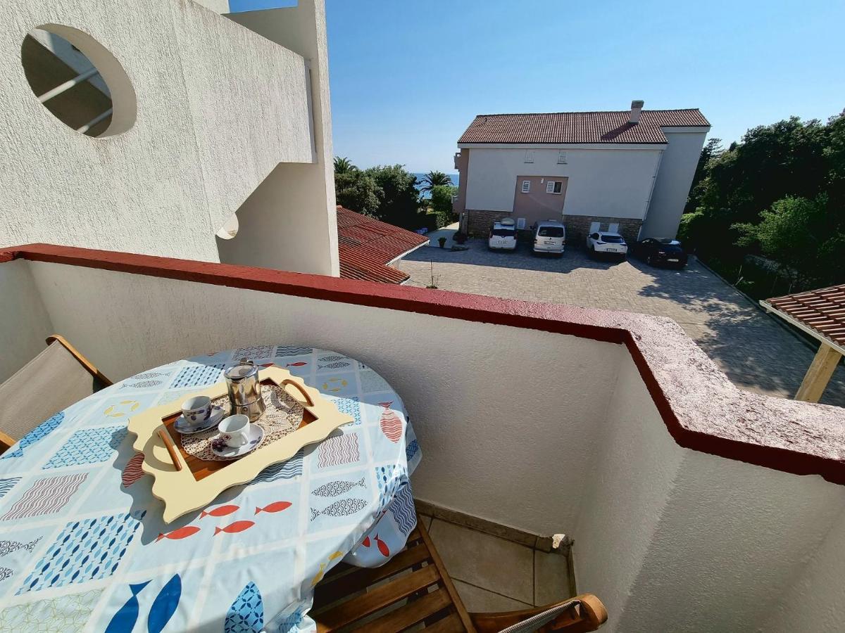 Apartments Ostrea - Mimoza نوفاليا المظهر الخارجي الصورة