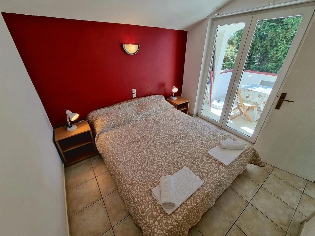 Apartments Ostrea - Mimoza نوفاليا المظهر الخارجي الصورة