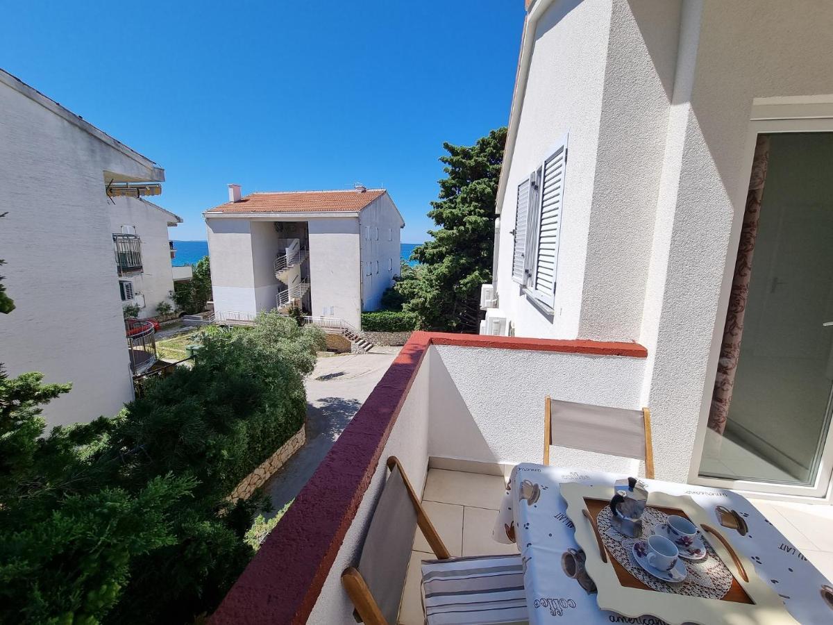 Apartments Ostrea - Mimoza نوفاليا المظهر الخارجي الصورة