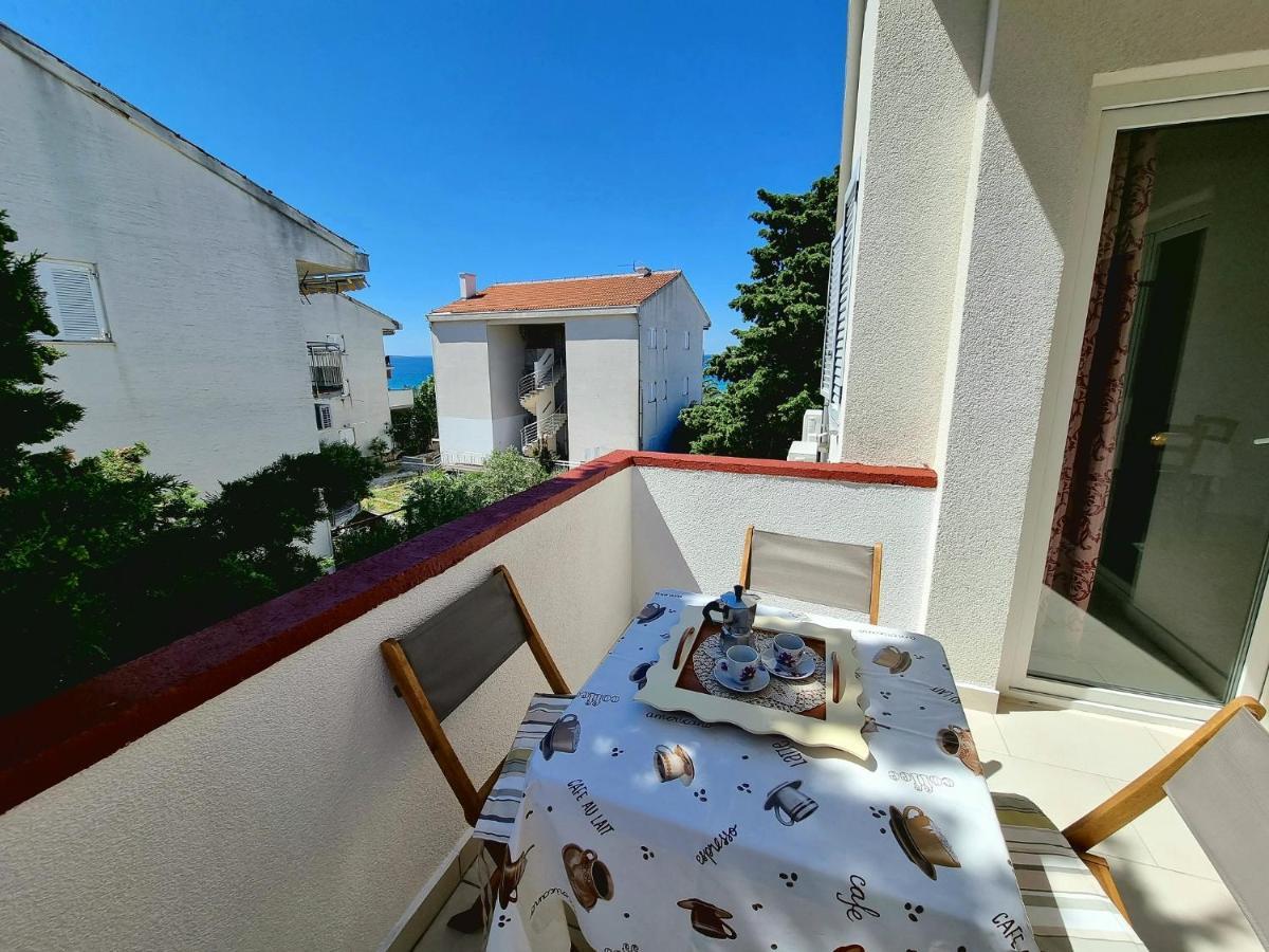 Apartments Ostrea - Mimoza نوفاليا المظهر الخارجي الصورة