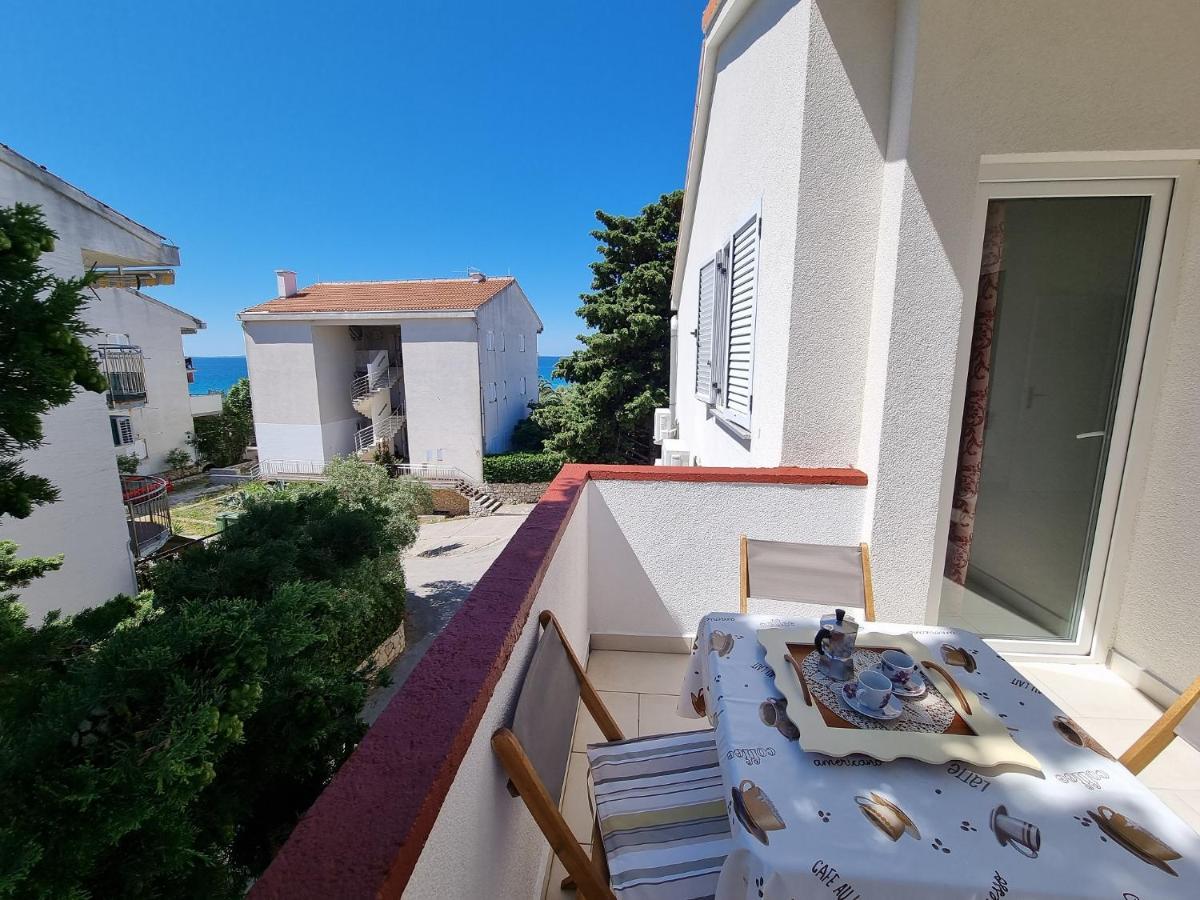 Apartments Ostrea - Mimoza نوفاليا المظهر الخارجي الصورة