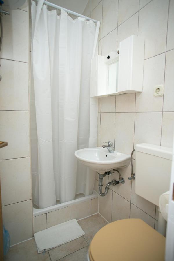Apartments Ostrea - Mimoza نوفاليا المظهر الخارجي الصورة