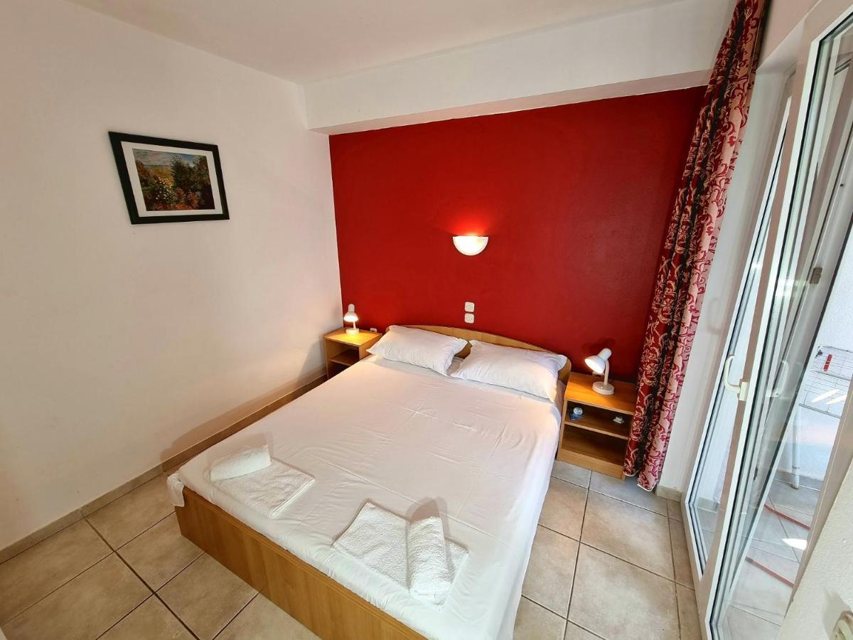 Apartments Ostrea - Mimoza نوفاليا المظهر الخارجي الصورة