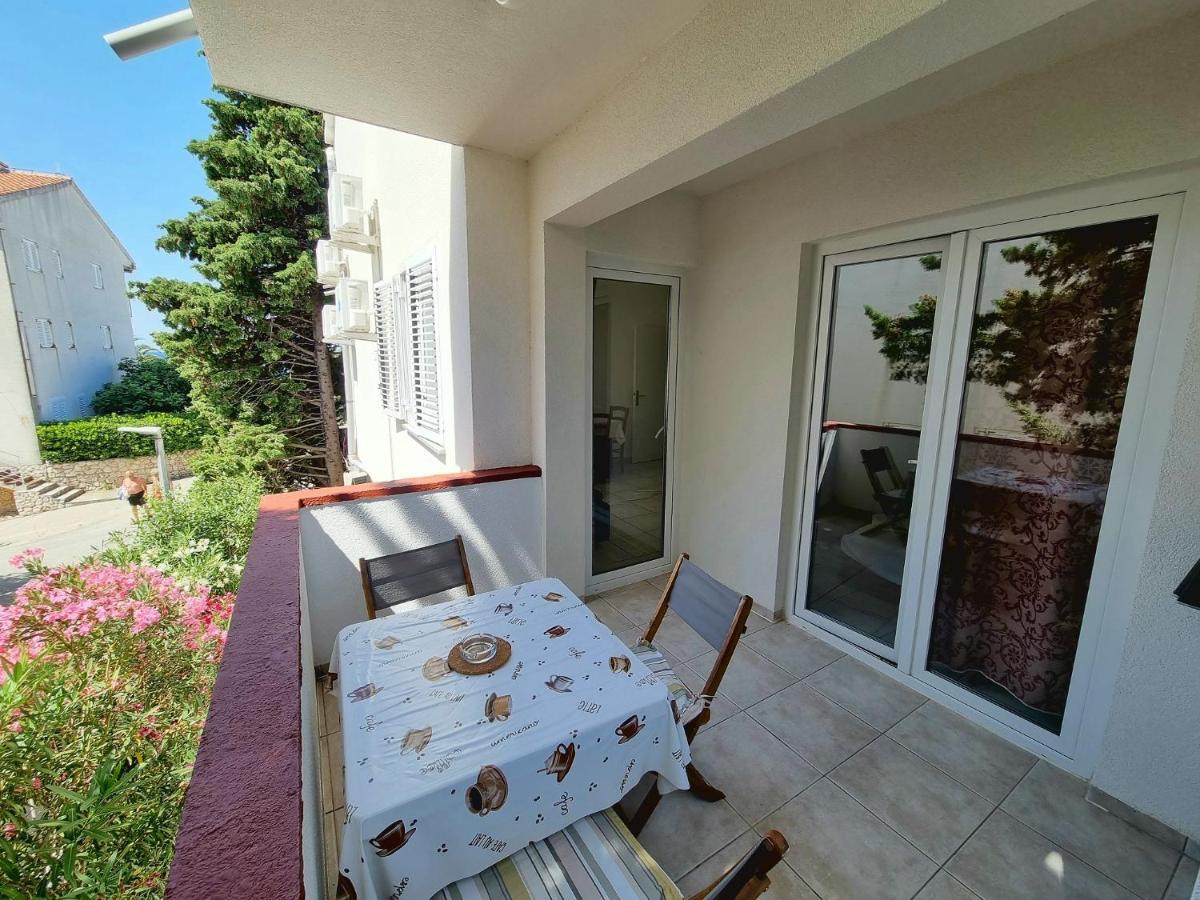 Apartments Ostrea - Mimoza نوفاليا المظهر الخارجي الصورة